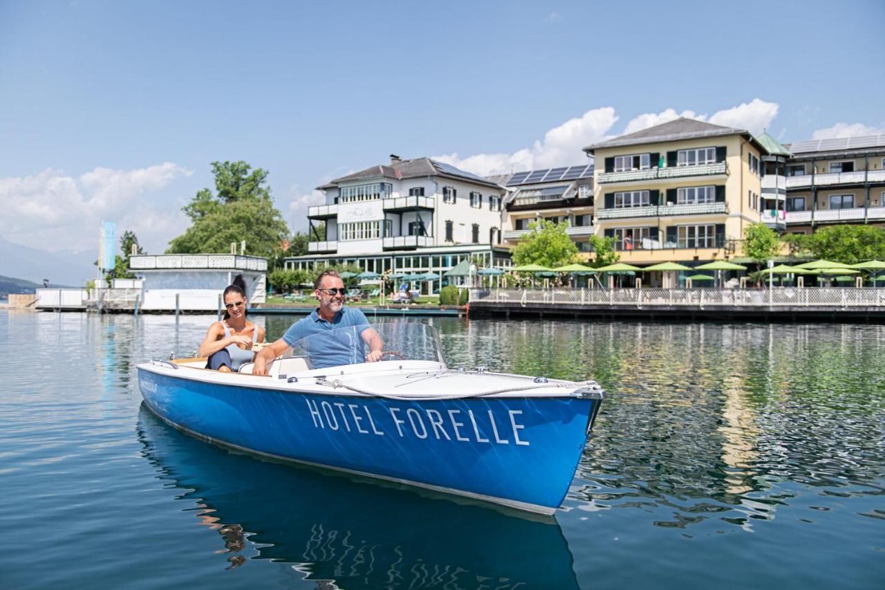 Seeglueck Hotel Forelle Superior Millstatt Exterior photo