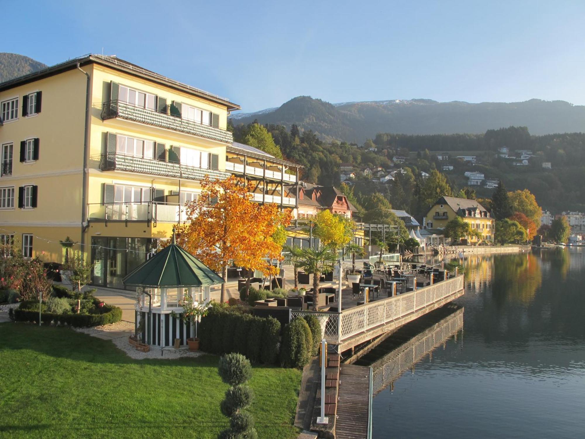 Seeglueck Hotel Forelle Superior Millstatt Exterior photo