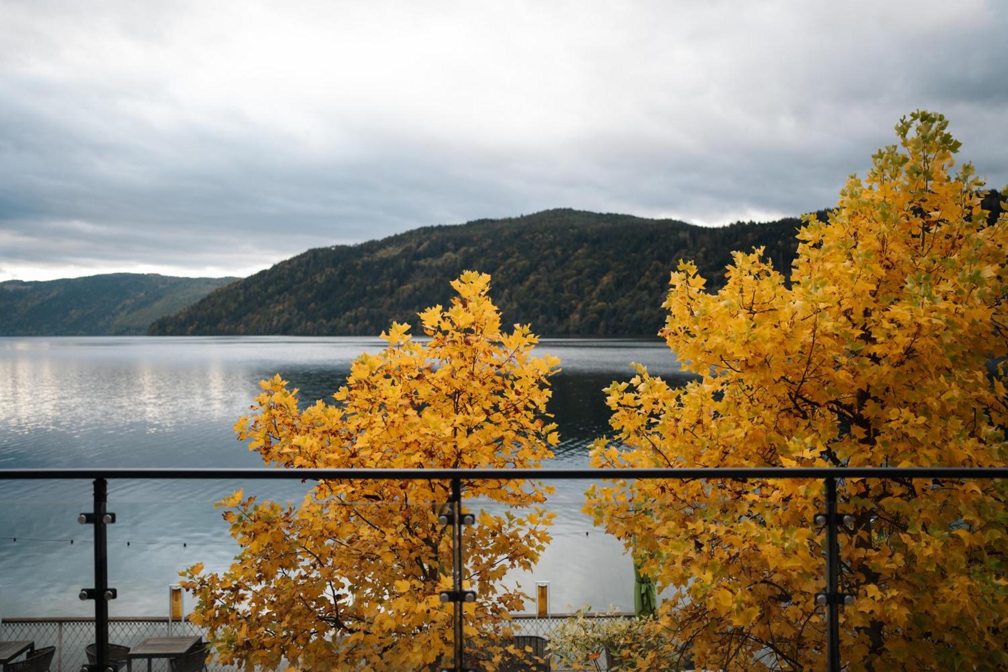 Seeglueck Hotel Forelle Superior Millstatt Exterior photo